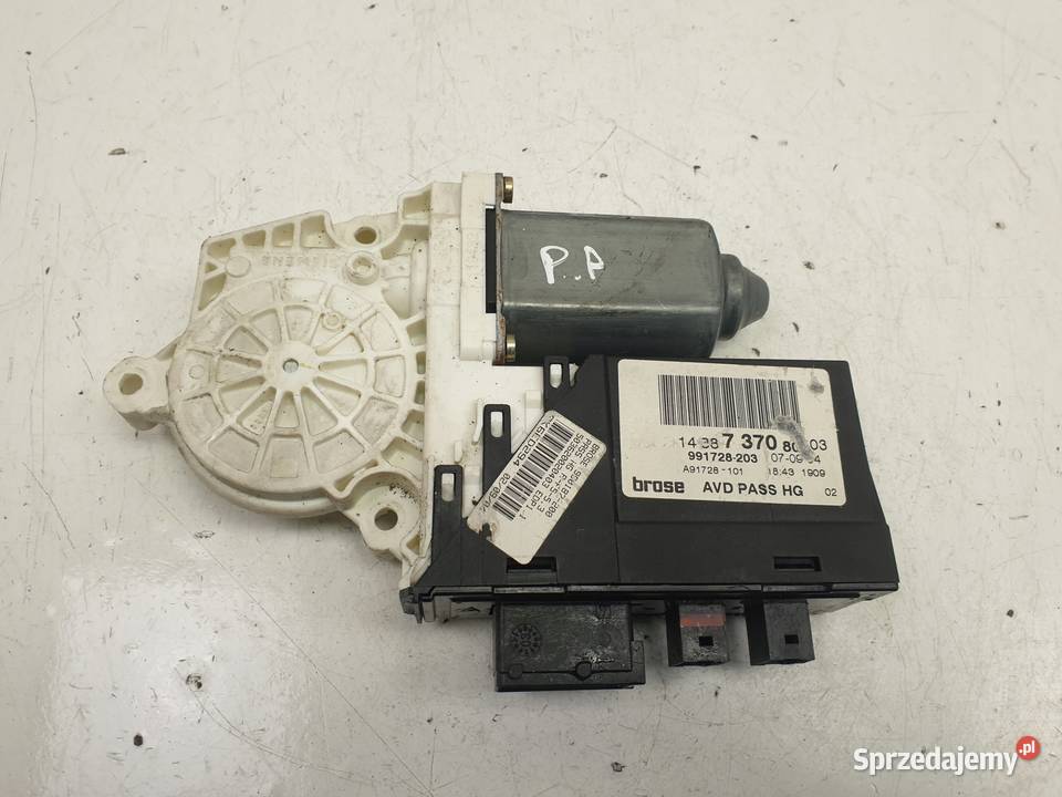 Lancia Phedra SILNICZEK SZYBY Prawy przód Rudka sprzedam