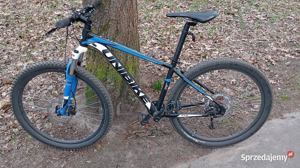 Ulepszony rower Unibike Mission 275 1x11 Shimano Górskie, MTB Łódź