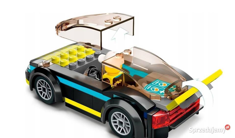 LEGO City 60383 Elektryczny samochód sportowy 5 lat+ Warszawa