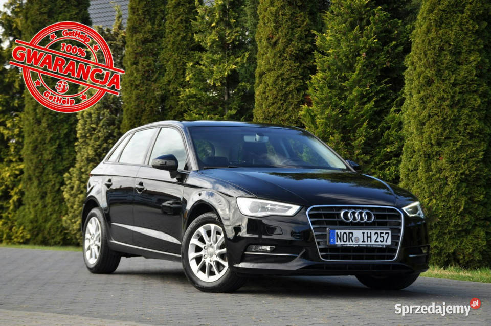 Audi A3 16TDI110Navi centralny zamek