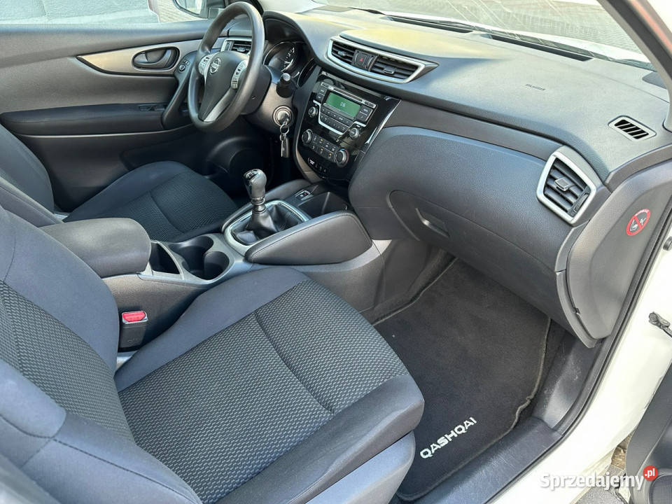 Nissan Qashqai 12 tdig Led Tempomat Stan II 145000km świętokrzyskie Ostrowiec Świętokrzyski
