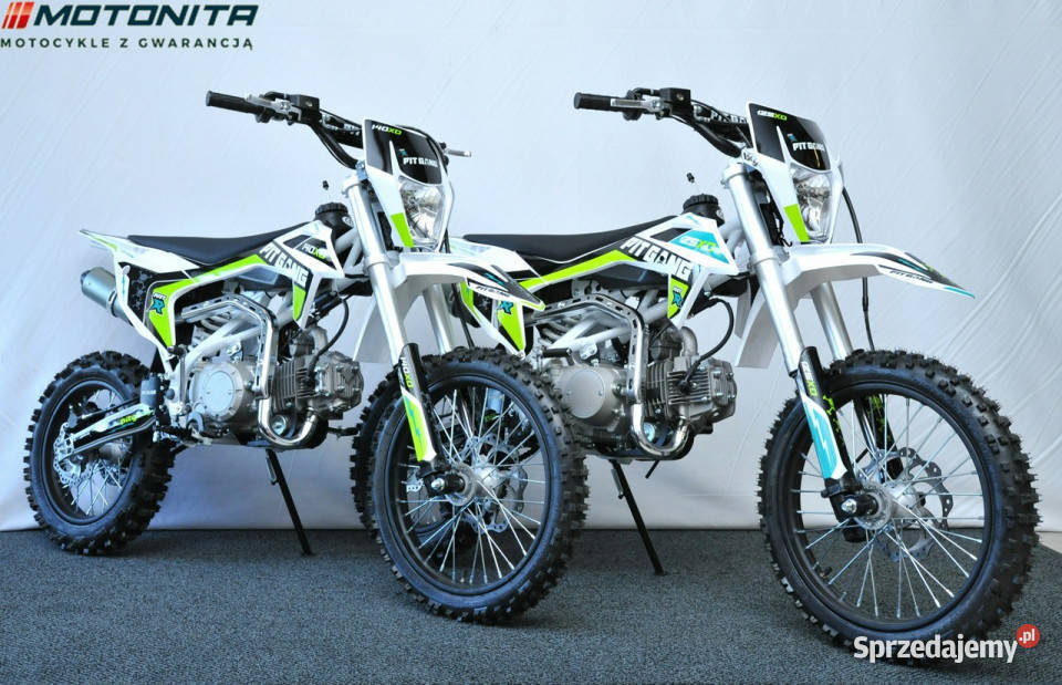 Inna Inny Pit Bike Pitgang 125XD Enduro nowy Motocykle, skutery, quady Motoryzacja Podkowa Leśna