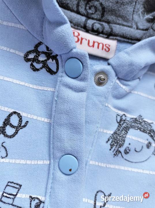 Tunika bluza z baskinką i kapturem Brums 7480 sprzedam