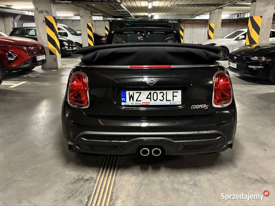 MINI Cooper S Cabrio 20 192 Automat DCT 2021 LED czujnik deszczu Pruszków