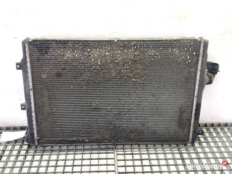 CHŁODNICA WODY VW CADDY III 16 102 1K0121251DM Chłodnie wody sprzedam