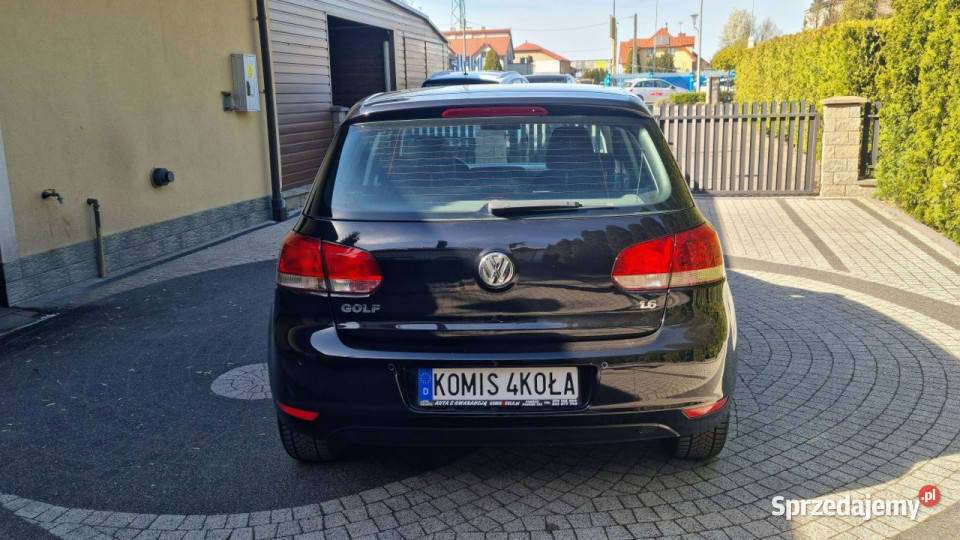 Volkswagen Golf 16 8v Podgrzewane Fotele autoalarm mazowieckie Płońsk