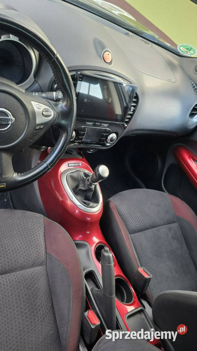 Nissan Juke I 20102019 czujnik martwego pola