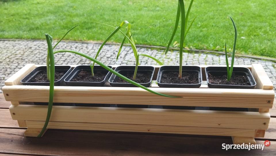 Skrzynka do kwiatów ziół kwietnik Malawa