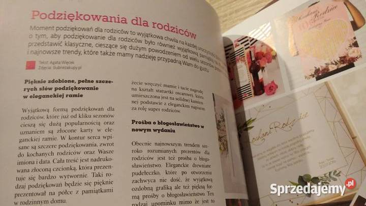 Moda ślub czasopismo Łódź