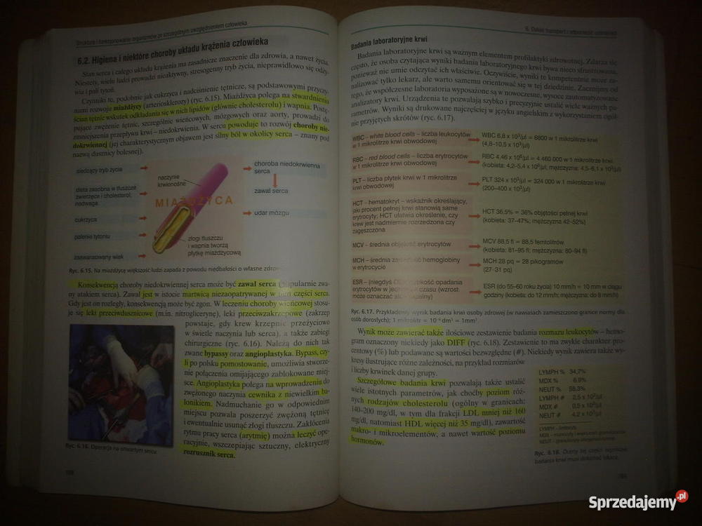 Biologia Klasa 2 Liceum Zakres Rozszerzony Biologia 2 Zakres rozszerzony Liceum Ogólnokształcące OPERON Waldemar