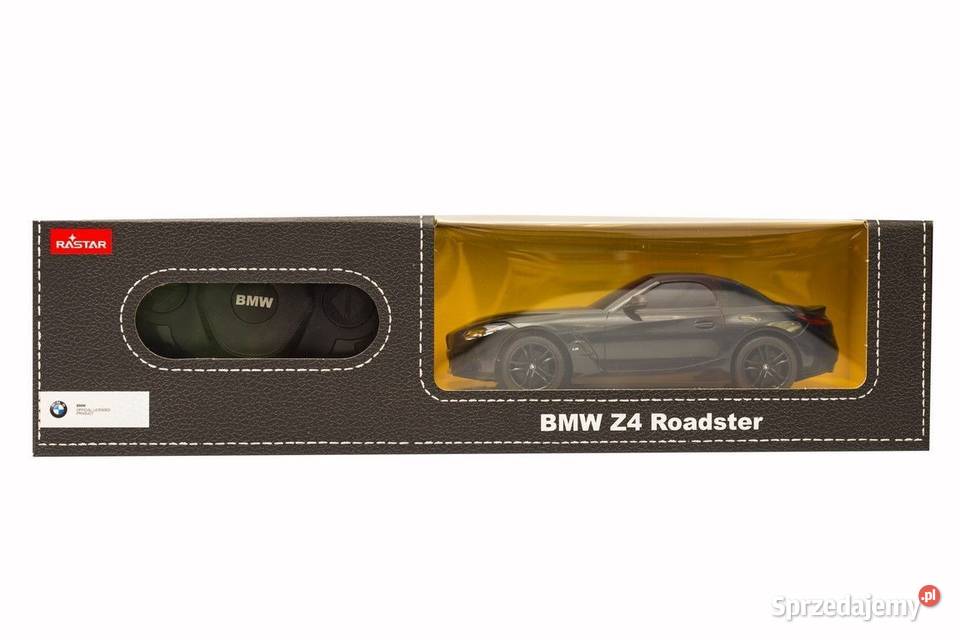 BMW Z4 Version RC skala 124 Rastar 96200 wielkopolskie Poznań sprzedam
