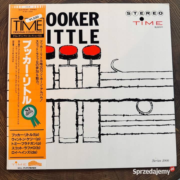 BOOKER LITTLE BOOKER LITTLE MM JAPAN OBI TIME