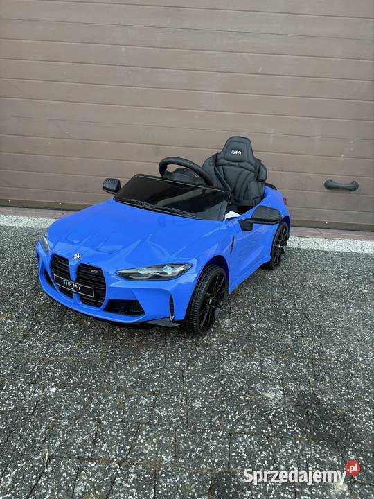 Auto na akumulator BMW M4 samochód Maszewo