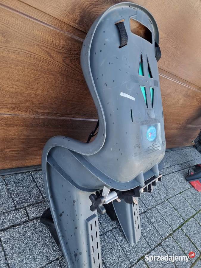 Fotelik rowerowy na bagażnik do 22 podkarpackie Harklowa