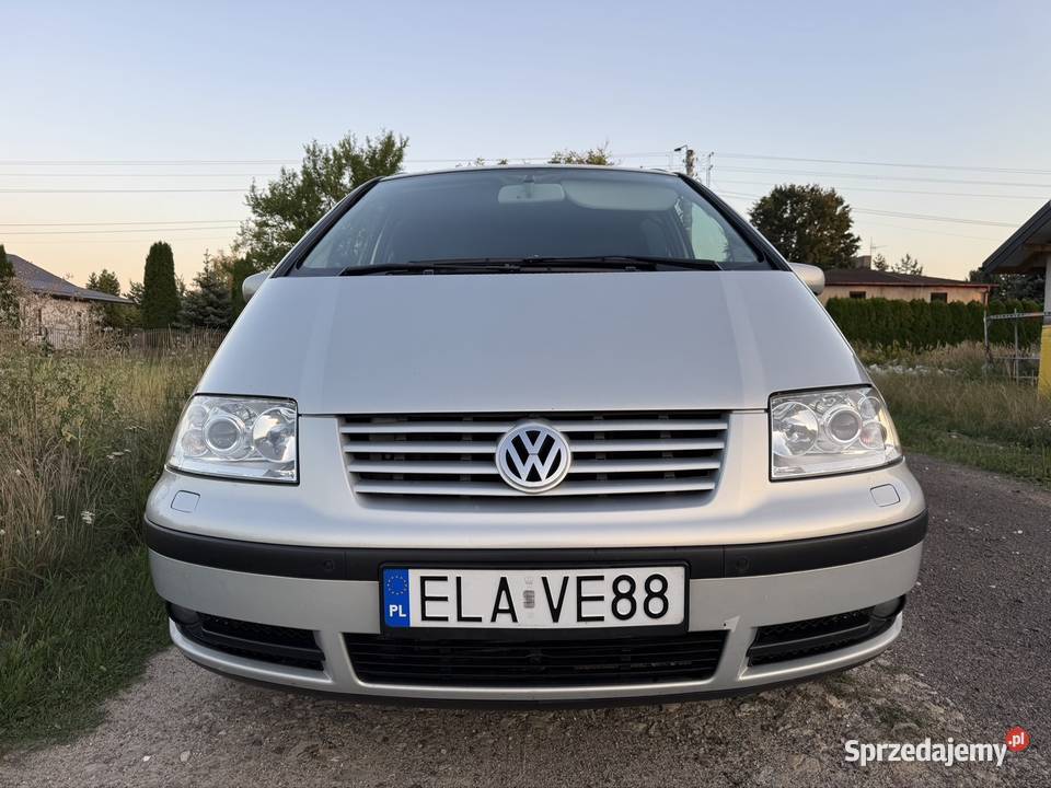 Vw Sharan 19 tdi 2002 4x4 Łask