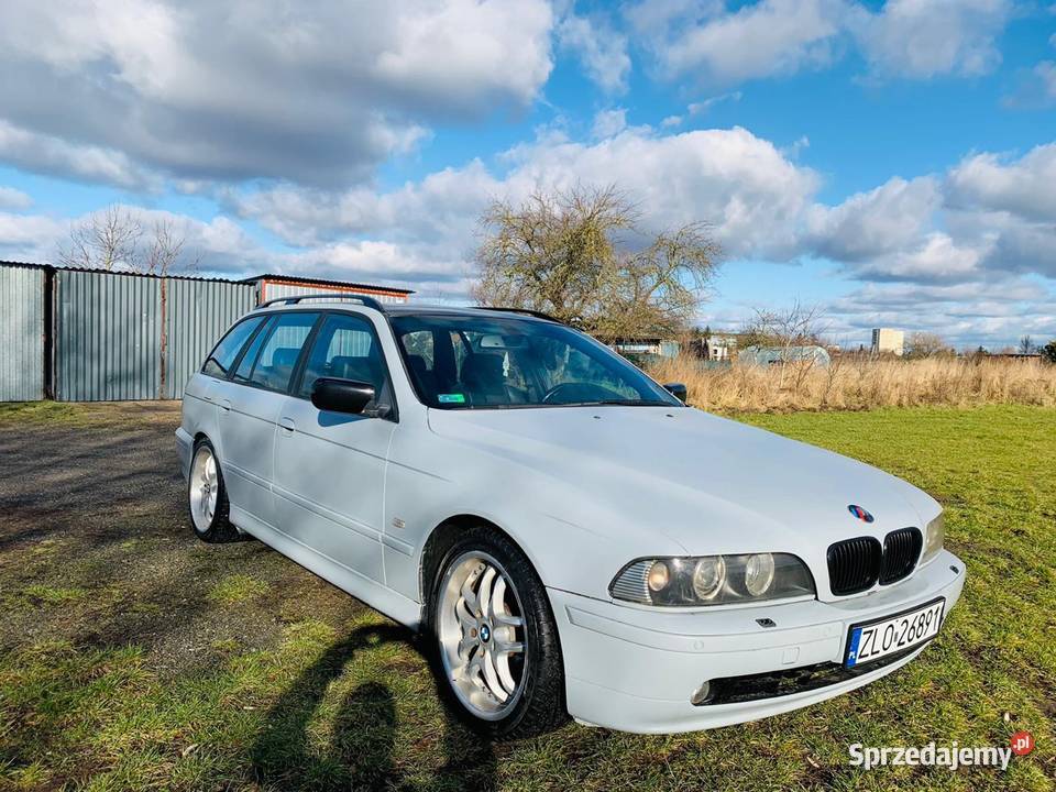 Bmw 5 automat e39 kombi diesel skory aluminiowe felgi zachodniopomorskie Szczecin sprzedam