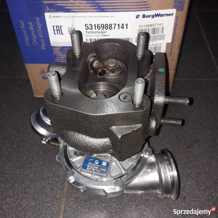 Turbosprężarka Atego 816 916 1016 ciężarowe Częstochowa