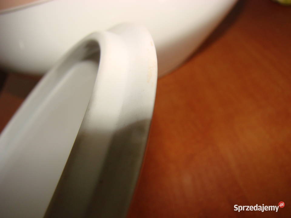 Karolina porcelanowa waza PRL Pruszcz Gdański