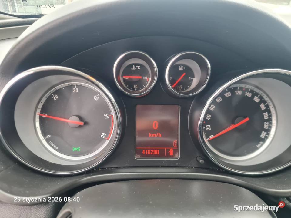 OPEL INSIGNIA super stan 2009r 416000km Grajewo sprzedam