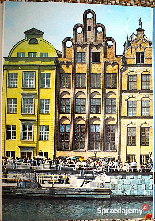 Trójmiasto Gdańsk Sopot Gdynia leporello z lat Chełmno