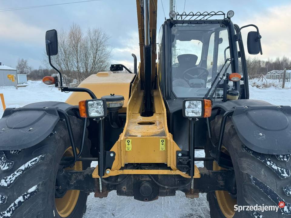Ładowarka Teleskopowa Caterpillar CAT TH407 09r