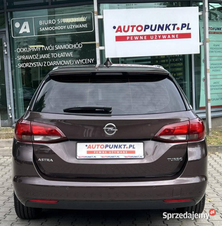 Opel Astra 2016r Salon IWŁ ASO Tempomat Czujniki sprzedam
