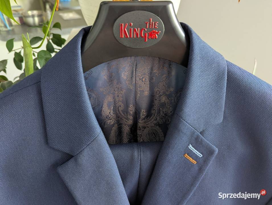 Garnitur The King produkcji polskiej Ksawerów