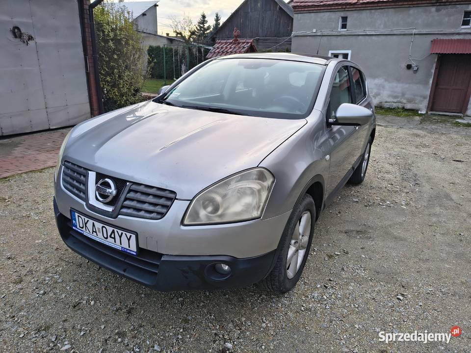 Nissan Qashqai J10 20 benzyna Motoryzacja dolnośląskie Środa Śląska