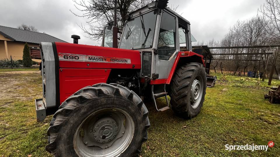 MF 690 Massey Ferguson 4x4 bez turbo