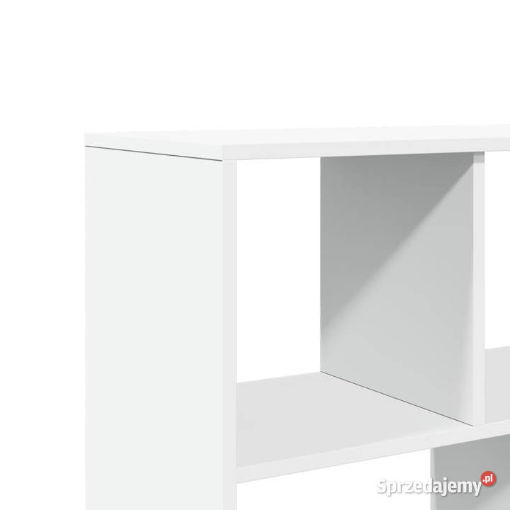 Regał biały 100x33x1565 materiał drewnopochodny