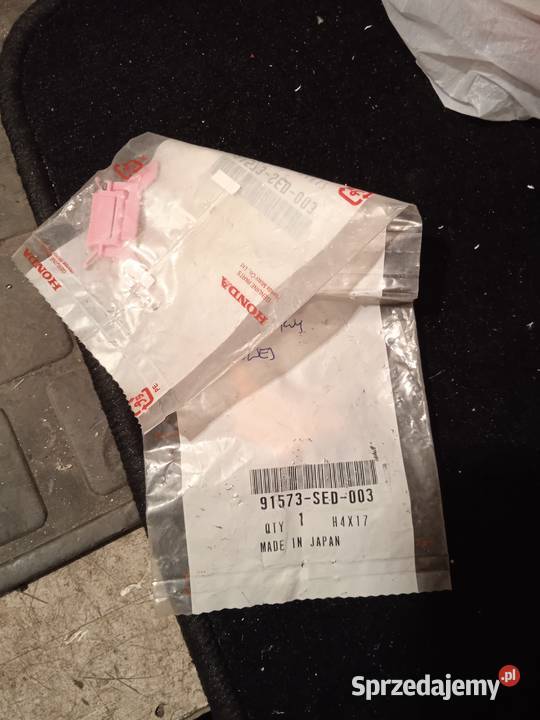 OEM Honda spinka listwy itp Łódź