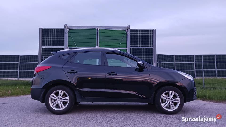 Hyundai ix35 20 CRDi Comfort 4WD
