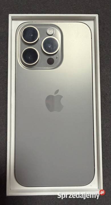 iPhone 15 pro 128 GB Gdańsk