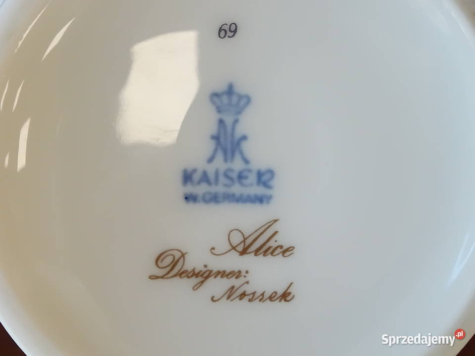 Wazon porcelanowy Kaiser Alice W Germany retro Biłgoraj sprzedam