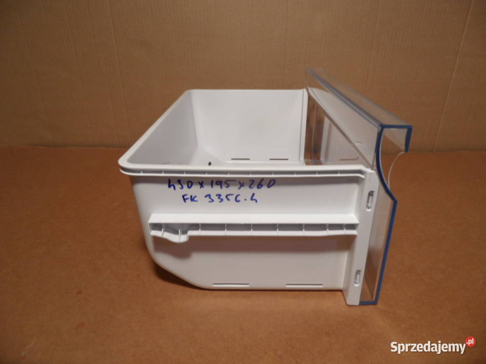 szuflada lodowki amica dolna FK33564 świętokrzyskie Strawczyn sprzedam