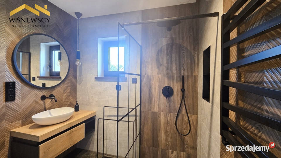 Dom 103 m w Wilamowie z widokiem na jezioro warmińsko-mazurskie Wilamowo