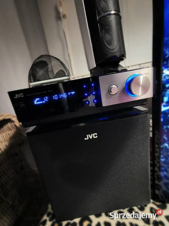 Kino domowe JVC NXF30 Subwoofer orygin pilot Zestawy kina domowego łódzkie Łask