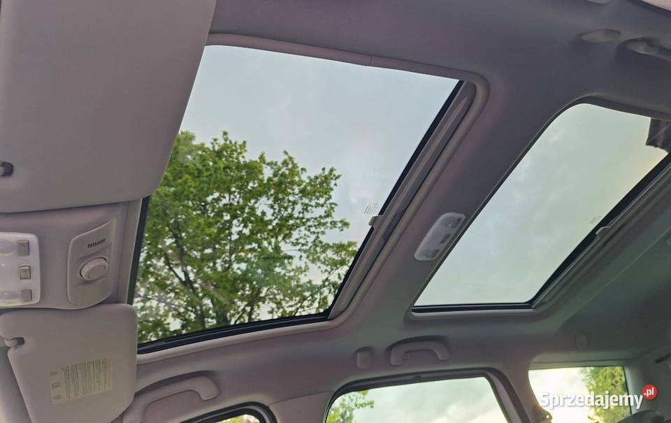 Reno Grand Scenic 16DCI 130 7Os BOSE Biała Perła aluminiowe felgi Radom sprzedam