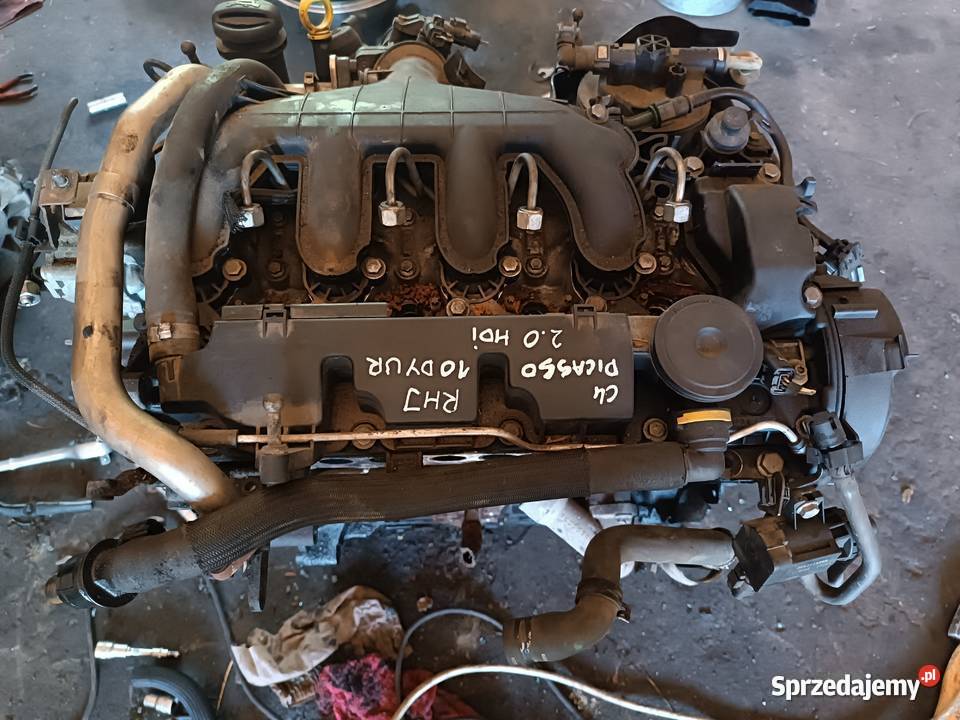RHJ Silnik słupek Citroen Ford Peugeot Volvo Radłów sprzedam