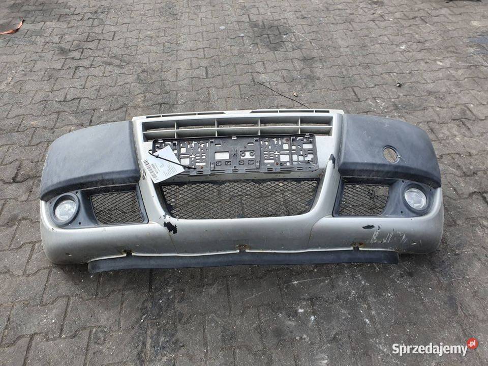 ZDERZAK PRZÓD FIAT DOBLO Lipno sprzedam