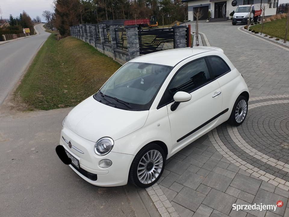 Fiat 500 podkarpackie