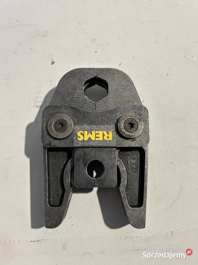 SZCZĘKA ZACISKOWA CĘGI DO RUR V22 DO ZACISKARKI Pozostałe Kraków