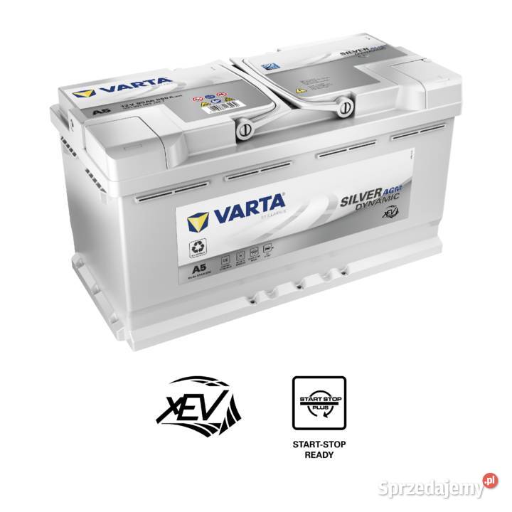 Akumulator VARTA Silver Dynamic AGM A5 95Ah 850A