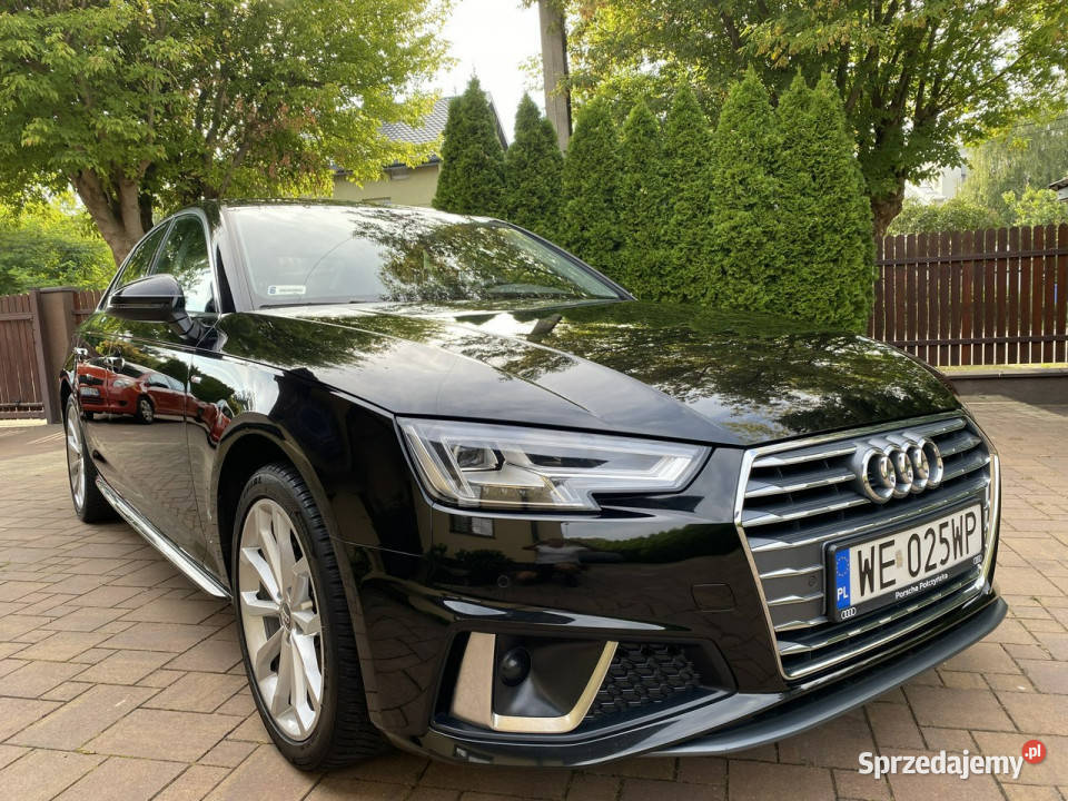 Audi A4 I WłKraj20Benzyna Bezwypadkowy SLine 89 A4 Pruszków