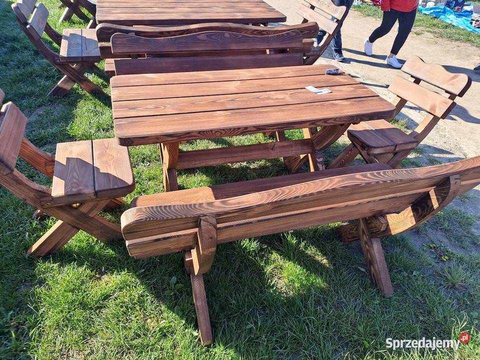 Meble ogrodowe Producent lite drewno lubuskie