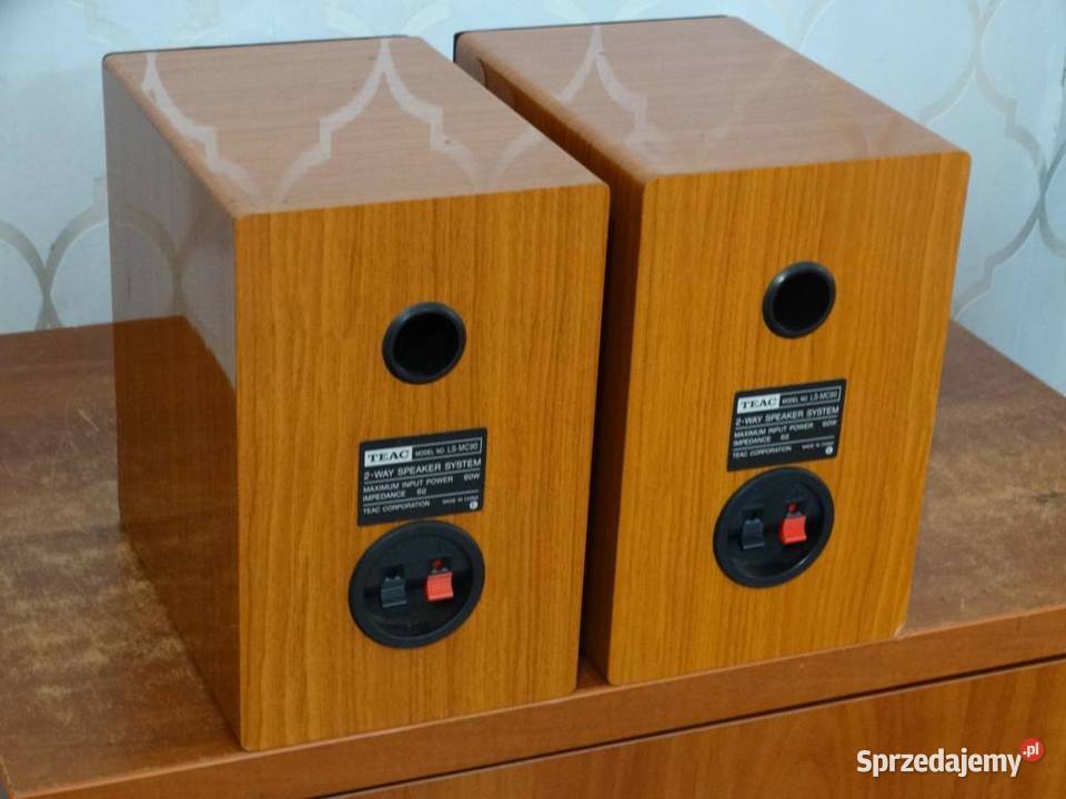 Kolumny TEAC śliczne WYSYŁKA Jasło