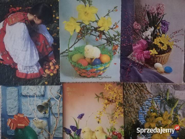 Kartki świąteczne kolekcjonerskie włoskie i