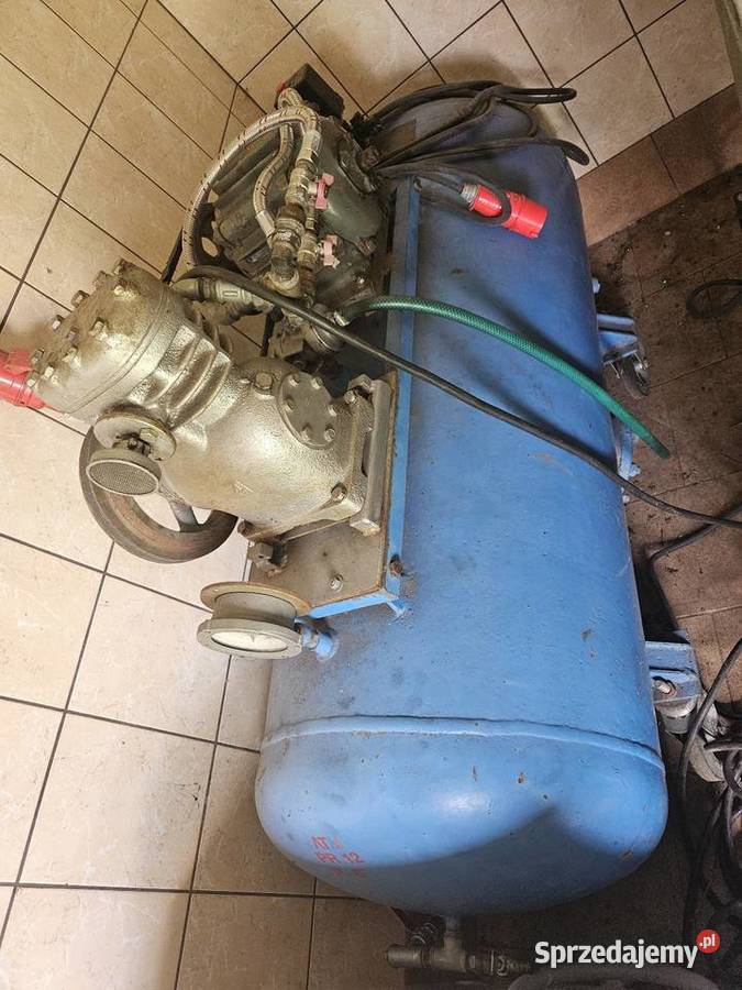 Kompresor 300 litrów 3 fazowy