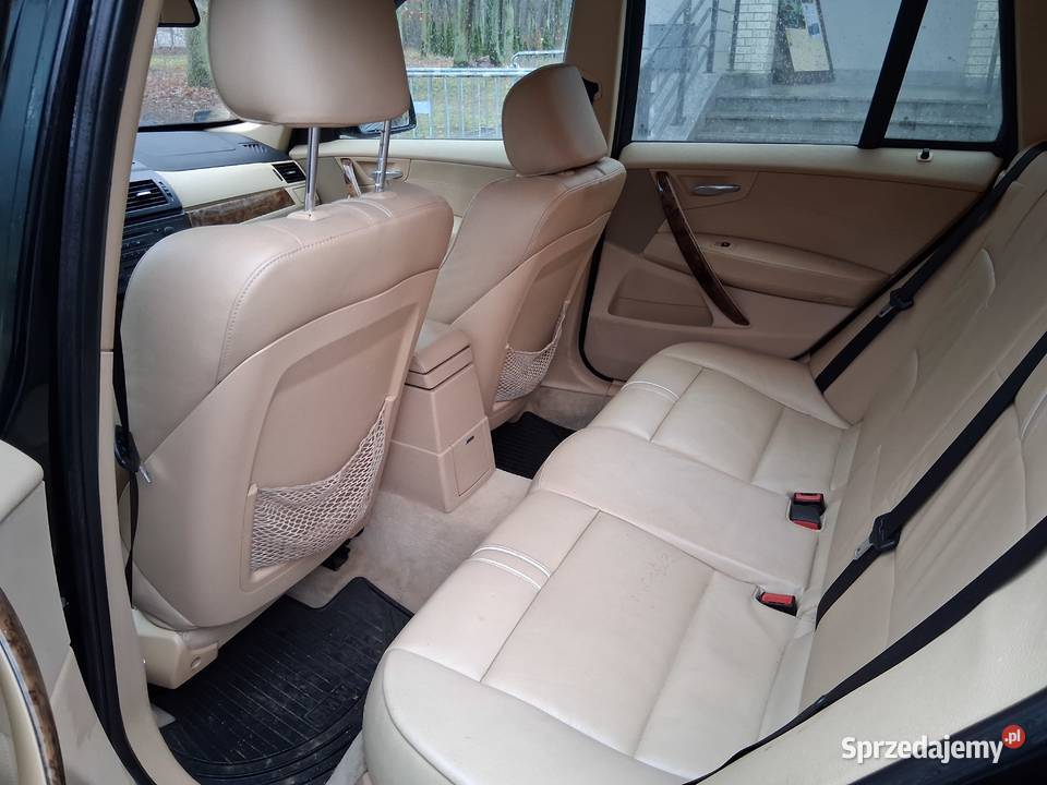 BMW X3 2007r Lit 25B Lpg Skóry Automat Zamiana Opole Lubelskie