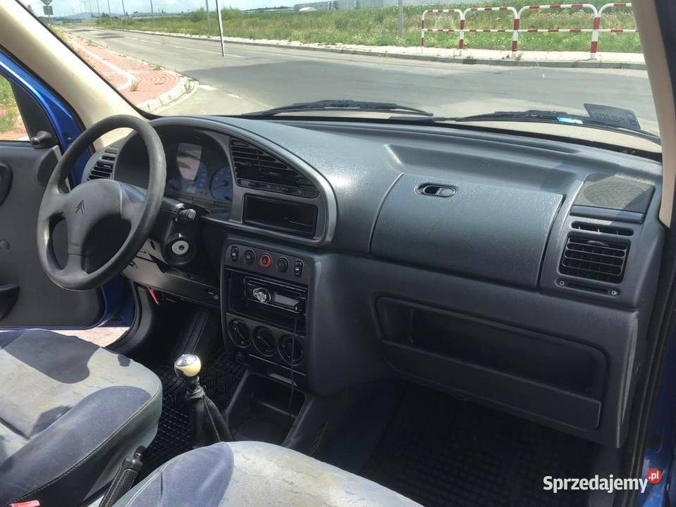 Citroen Berlingo 20 HDI Warzyce